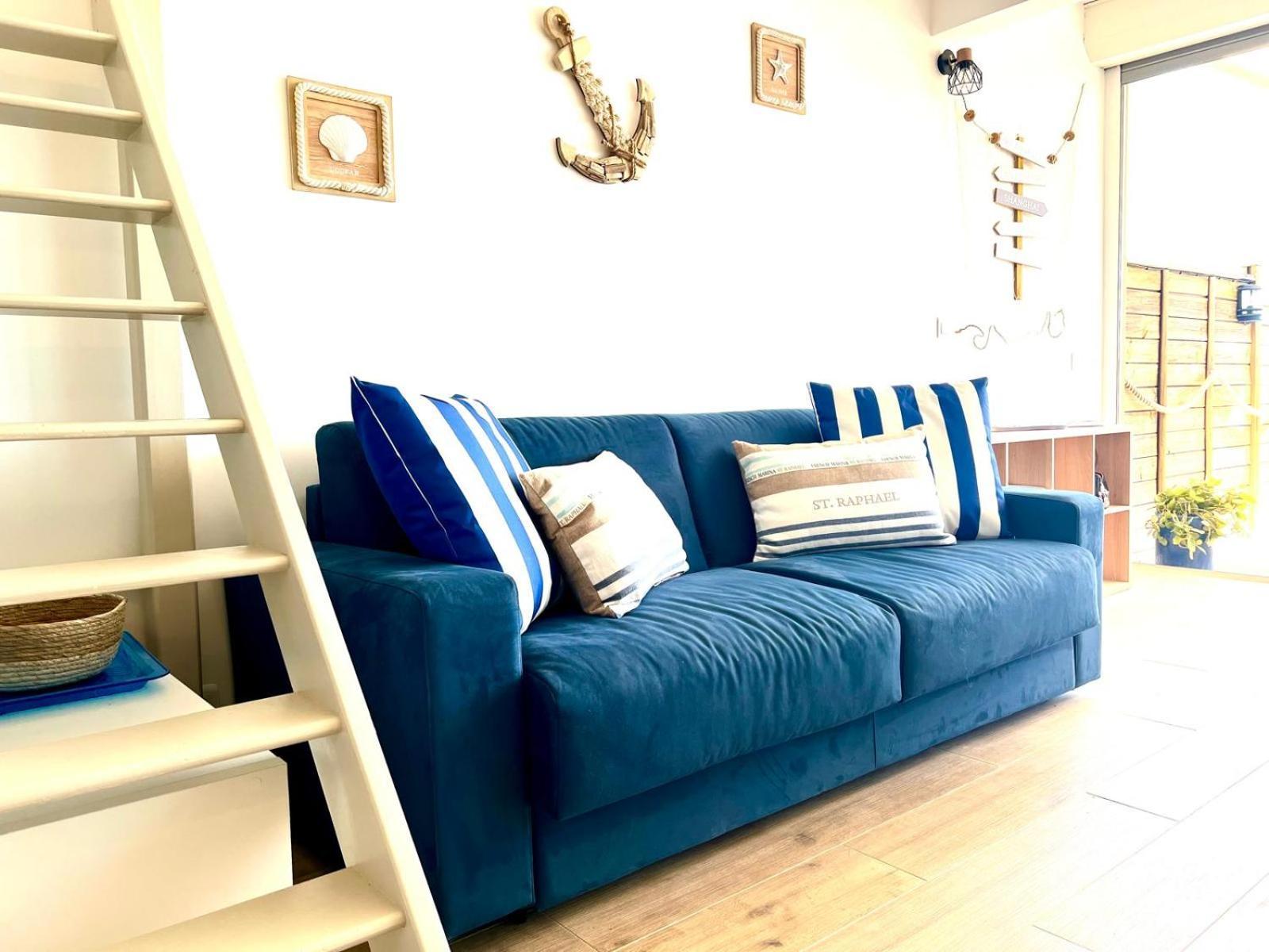 Studio Eclat Marine 3 Etoiles - Vue Mer - Parking-Clim-Plage A 20 Metres - Capitalchic Services Saint-Aygulf Frejus Exterior photo