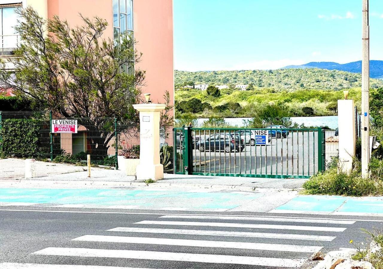 Studio Eclat Marine 3 Etoiles - Vue Mer - Parking-Clim-Plage A 20 Metres - Capitalchic Services Saint-Aygulf Frejus Exterior photo