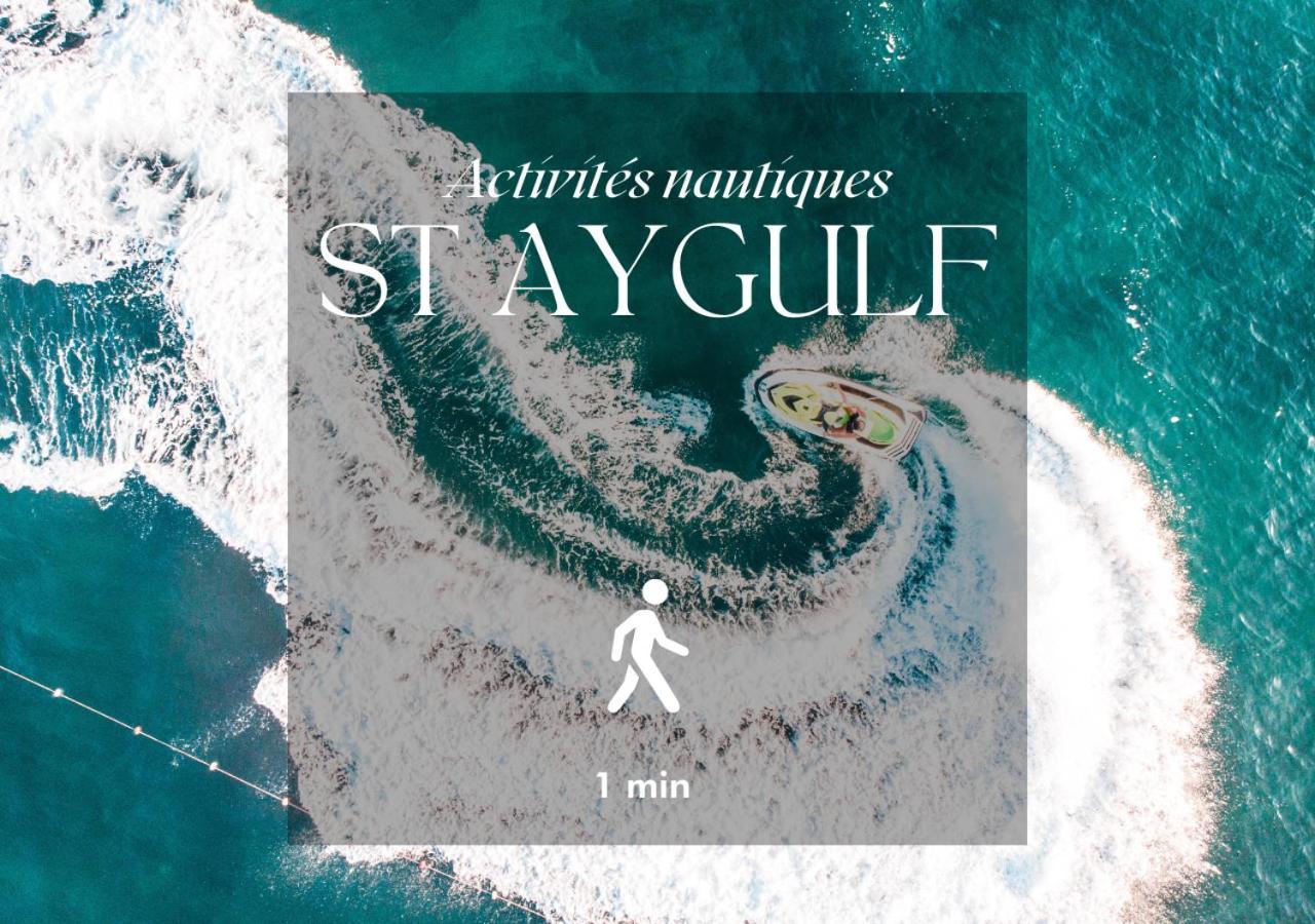 Studio Eclat Marine 3 Etoiles - Vue Mer - Parking-Clim-Plage A 20 Metres - Capitalchic Services Saint-Aygulf Frejus Exterior photo